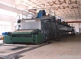 chopped  strand mat production line