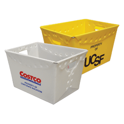 Corrugated Plastic Totes