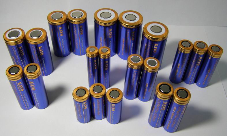 32650 LiFePO4 battery, 3500~4800mAh