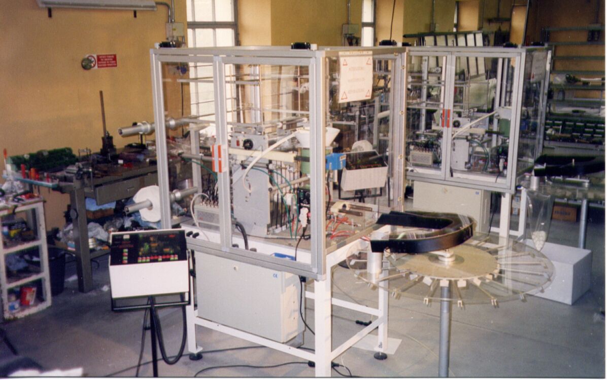 GAUZE BALL MACHINERY