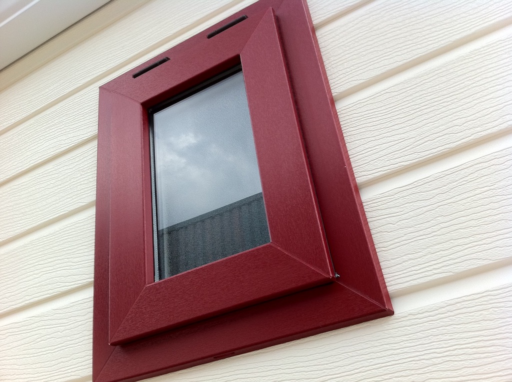 PVC VINYL WINDOW