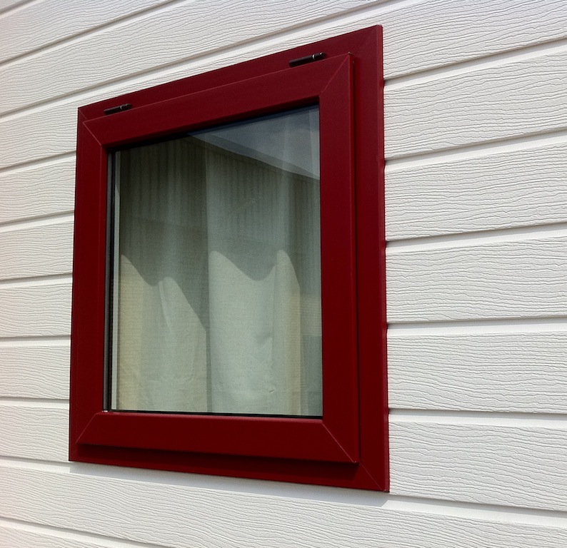 PVC  window