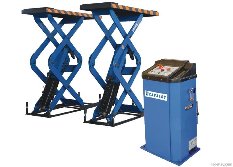 Scissor hydraulic lifts QJY-J-30