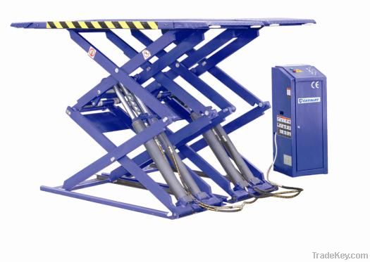 Low profile cissor hydraulic lifts QJY-JB-30