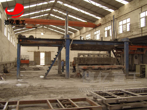 Autoclaved Aerated Concrete Machine