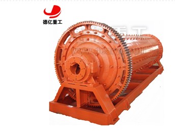 Ball mill for stones