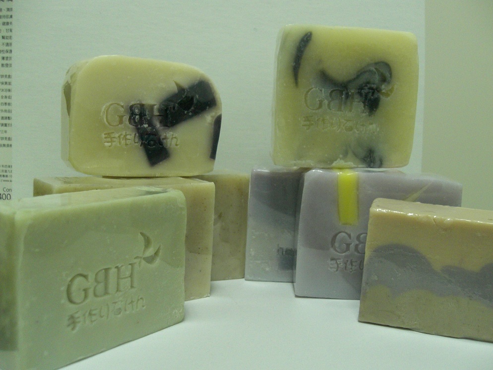 Handcrafted soap