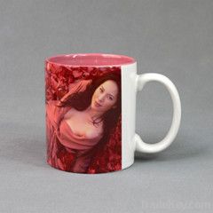 11oz sublimation inner coated mugs