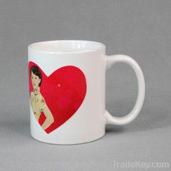 11oz ceramic sublimation mugs