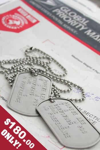 Military Dog Tags