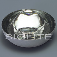 Siglite 360 degree tempered glass road stud, 25mm (SIG-25)