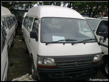 toyota hiace van