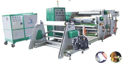 Model JYT-B Hot Melt Coating Machine