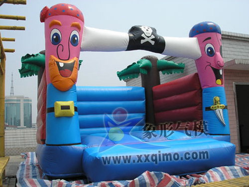 Inflatable bouncer