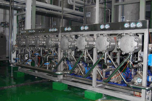 potato starch production line