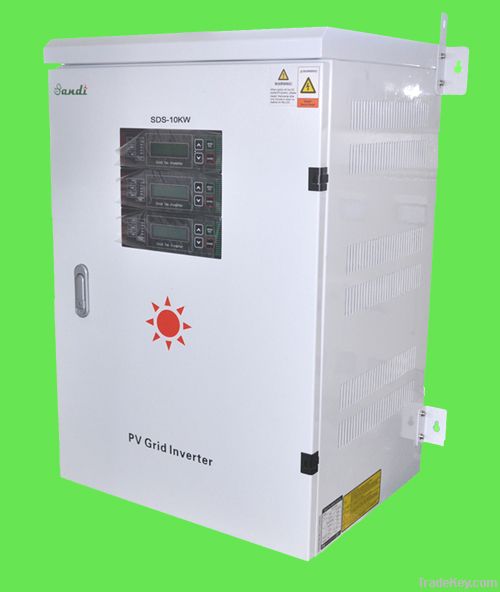 Solar grid tie inverter 10kw with Austalian AS4777&AS3100 certificate