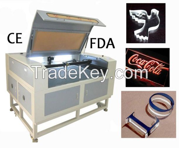 High Quality CO2 Laser Cutting Machine for Nonmetals 1200*800mm