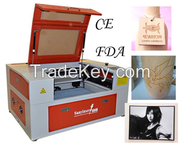 Small Size Desktop Mini Laser Engraving Machine with CE FDA