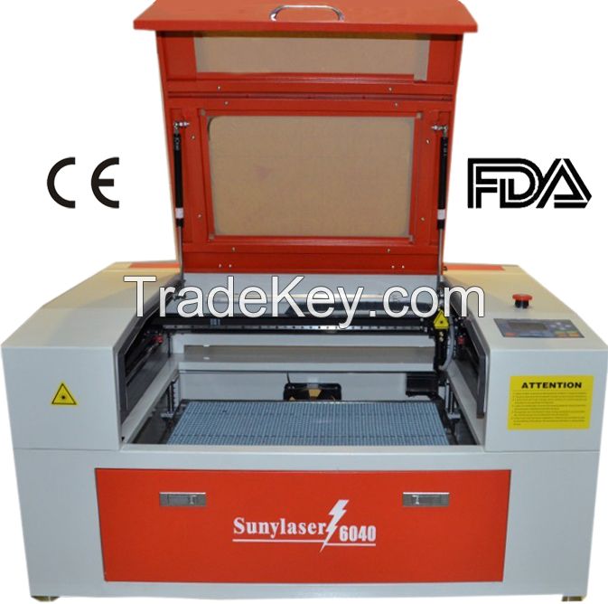 Small Size Desktop Mini Laser Engraving Machine with CE FDA