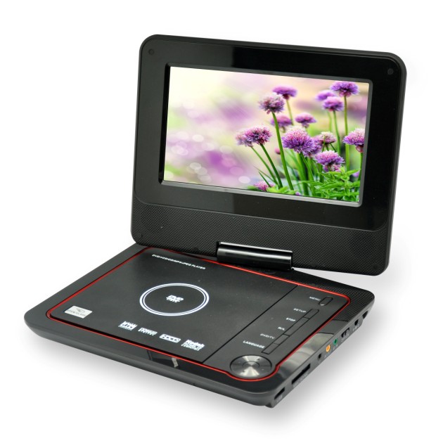 portable DVD player