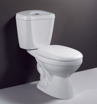 two-piece toilet