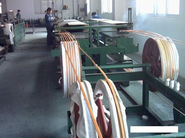 fiberglass wrapping machine