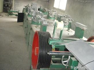 eccentric fiberglass wrapping machine