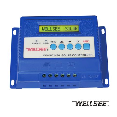 Wellsee WS-SC2430 three -stage solar charge and discharge controller