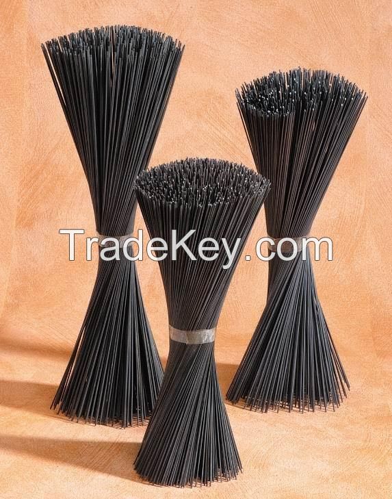 Black annealed straight cut wire