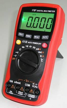 DIGITAL MULTIMETER