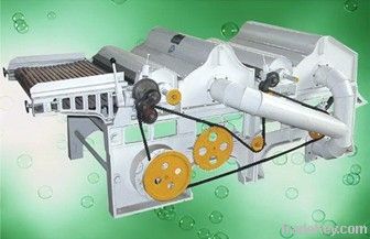 Textile Tearing Machine