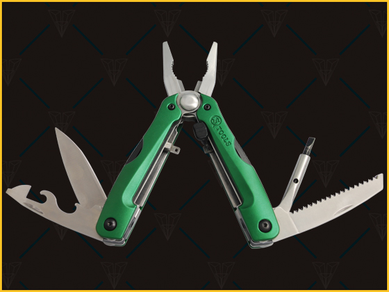 Smooth edges and compact size the multi-tool