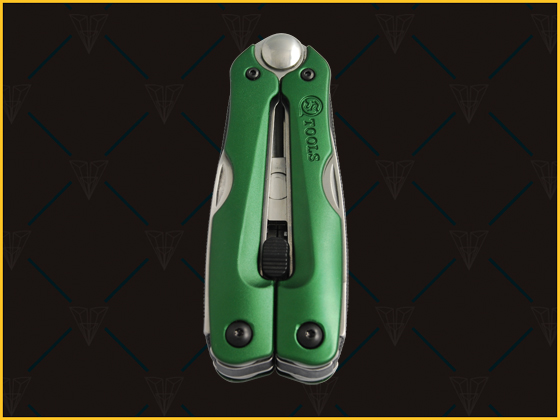 Smooth edges and compact size the multi-tool