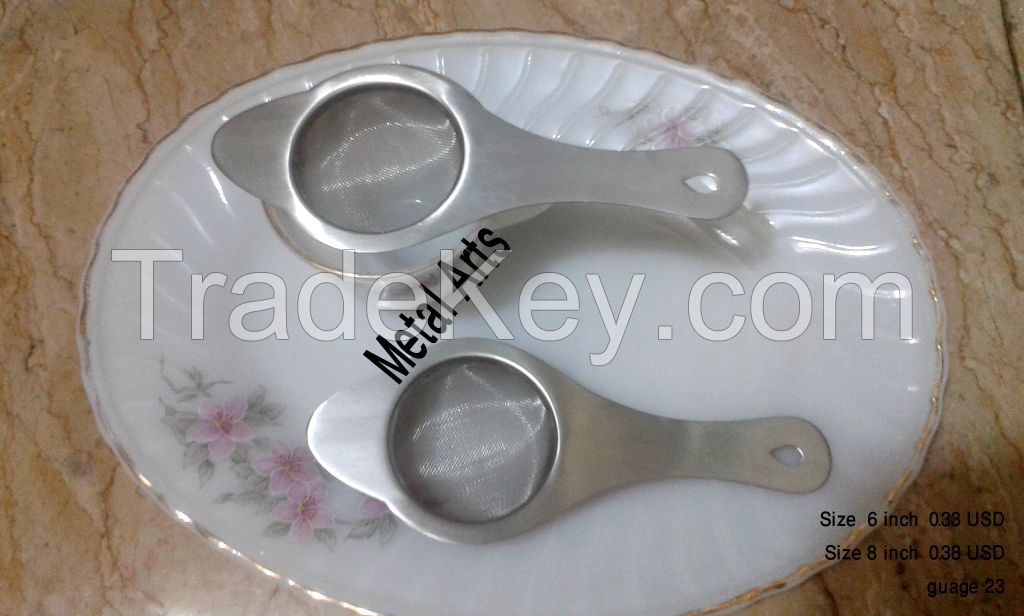 Stainless steel Tea Strainers