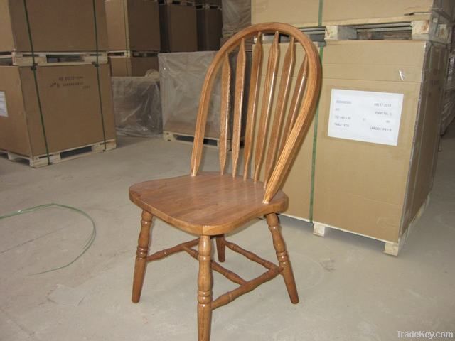 oak chair