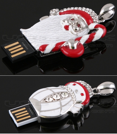 jewelry usb flash memory stick