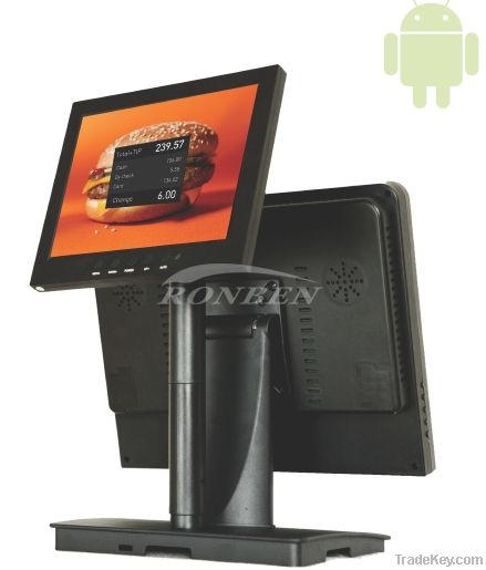 DUAL POS--Android Based Dual Touch POS System