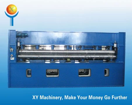 XYZC206 Upper & down needle punch production line for non-woven fabric