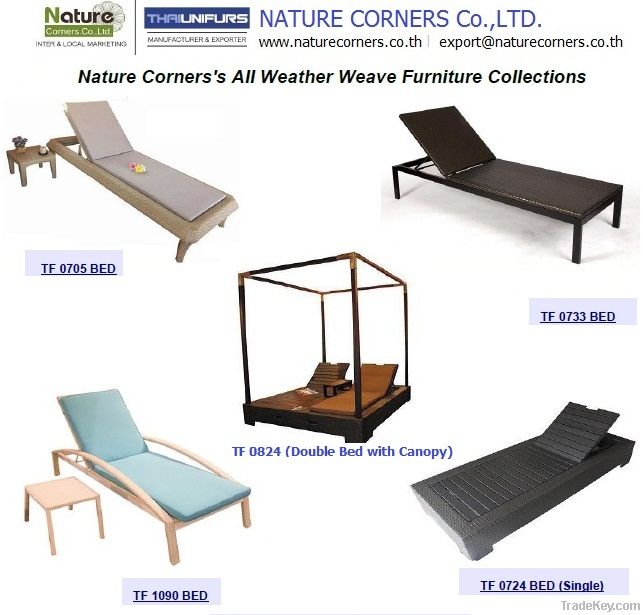 Outdoor Chaise Lounger