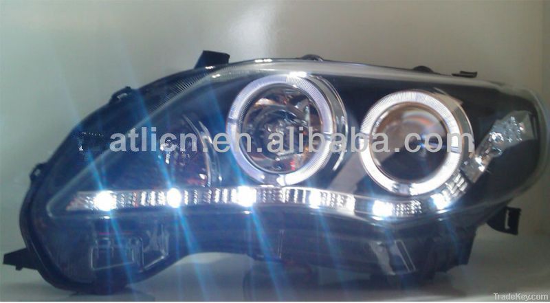 Auto head lamp for toyota corolla 2011