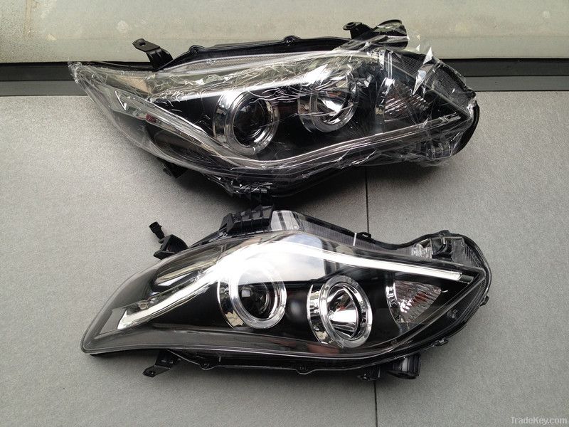 Auto head lamp for toyota corolla 2011