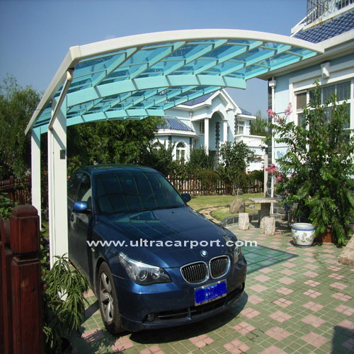 Alluminum alloy carport