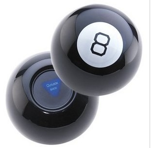 7 cm Magic 8 ball