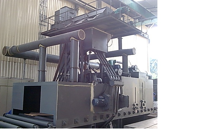 shot blasting machine (made to design)