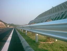 Highway Safety Crash Barrier