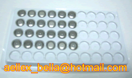 Alkaline Button Cell 1.5V AG3(0.008usd/pc)