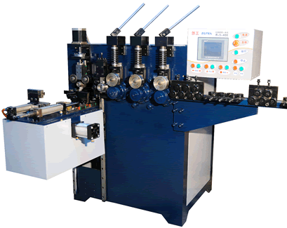 Automatic ring making machine