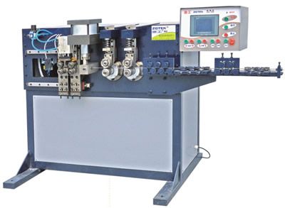 Oval ring making machine