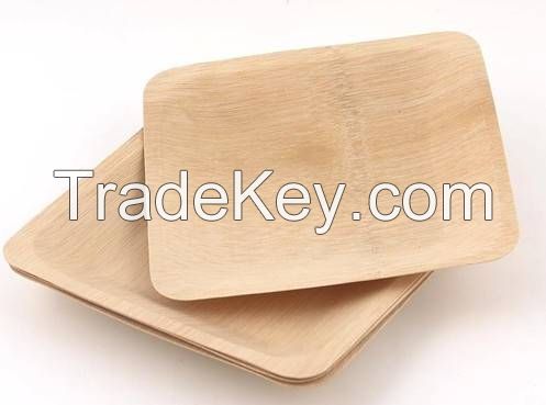 Disposable Bamboo Plates