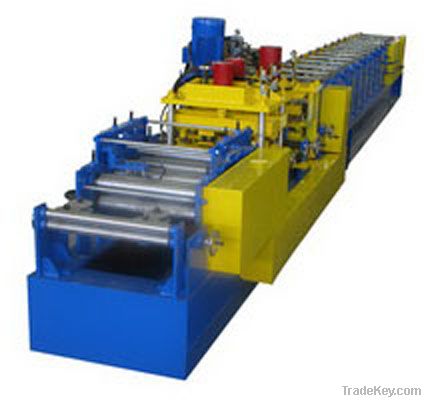 C/Z Purline Roll Forming Machine